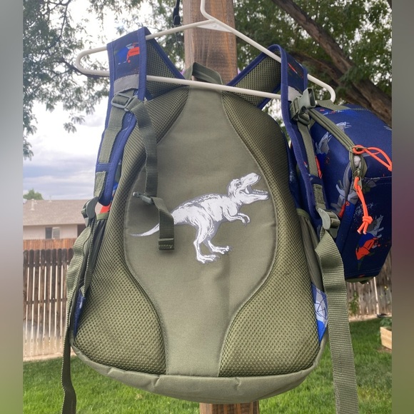 Dinosaur Backpack w/Matching Lunch Bag - Picture 4 of 9